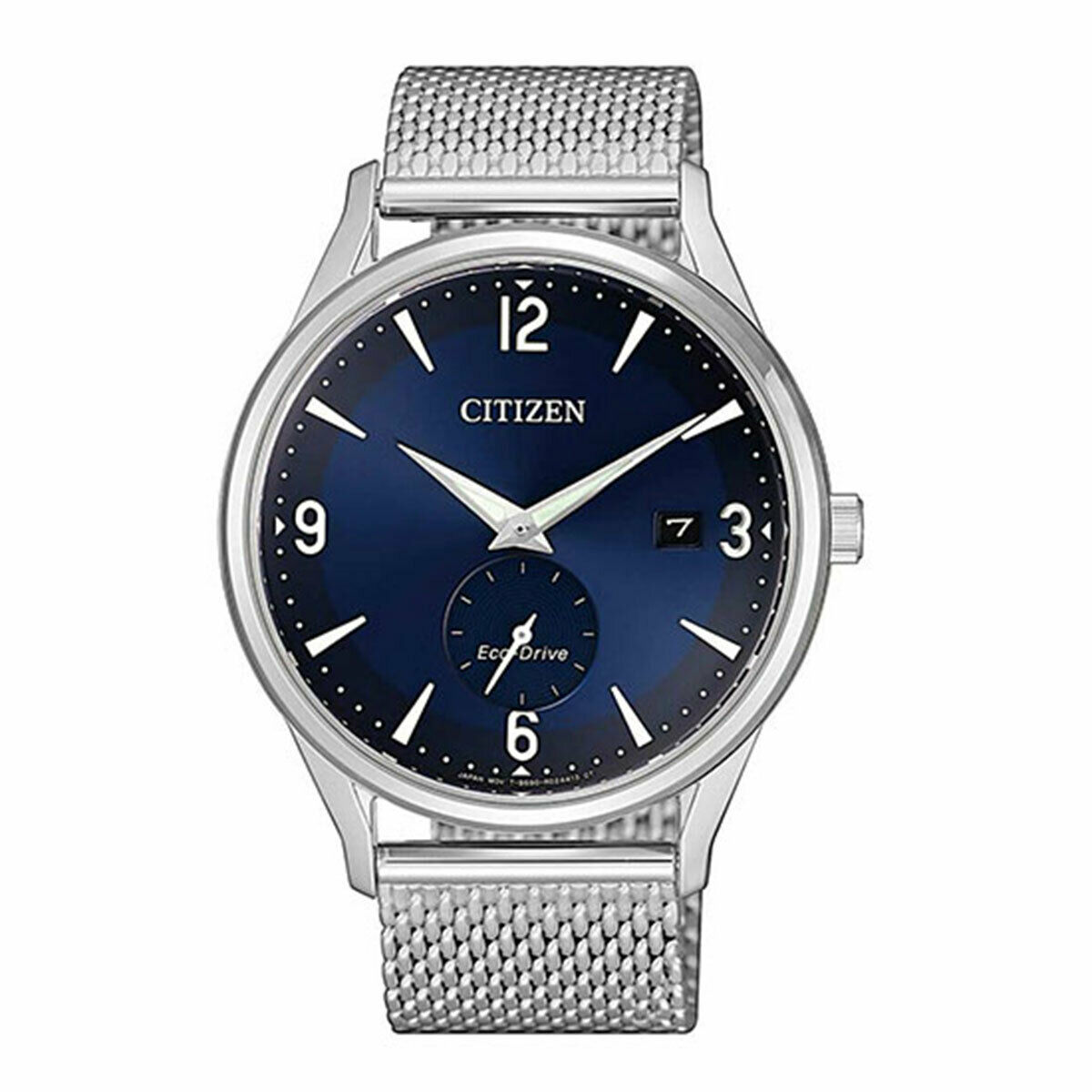 Citizen Eco-Drive Colbalt Blue Dial Men's Watch BV1111-83L