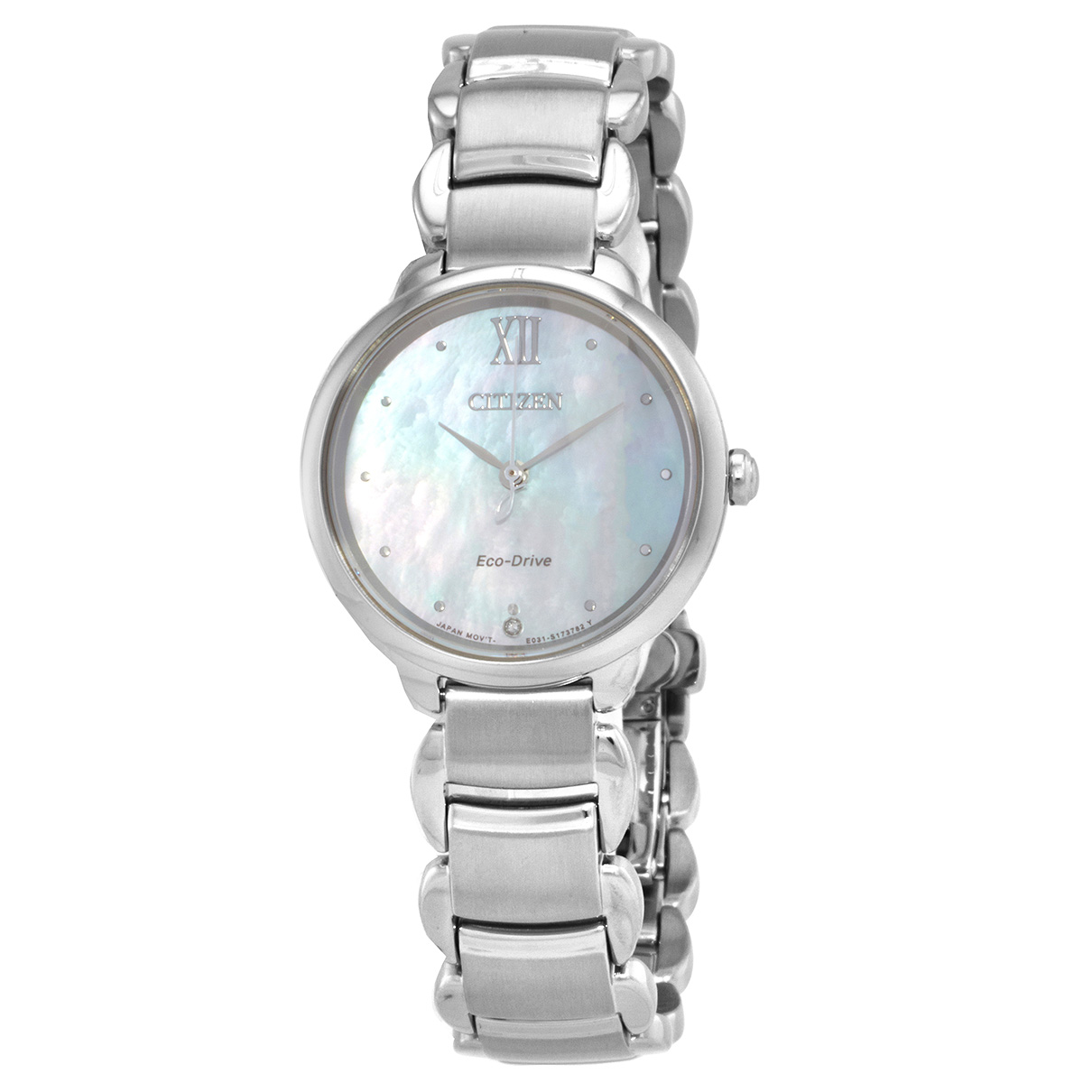 Citizen Eco-Drive Mother of Pearl Dial Ladies Watch EM0920-86D