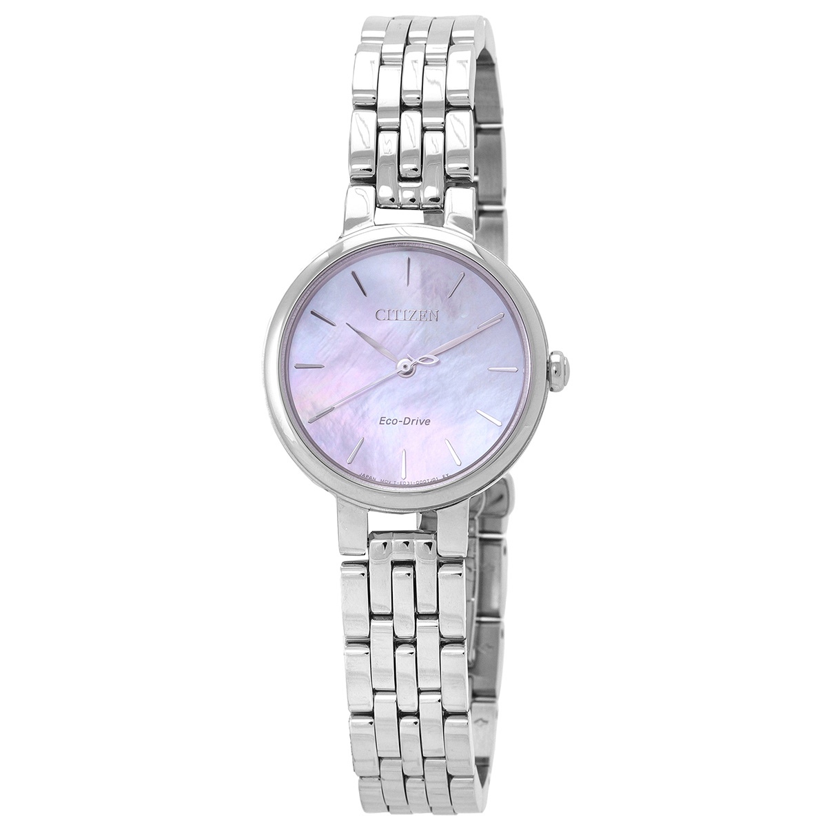Citizen Eco-Drive Mother of Pearl Dial Ladies Watch EM0990-81Y