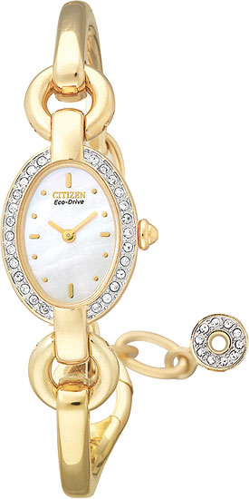 Citizen Eco-Drive Silhouette Ladies Watch EG2422-59D