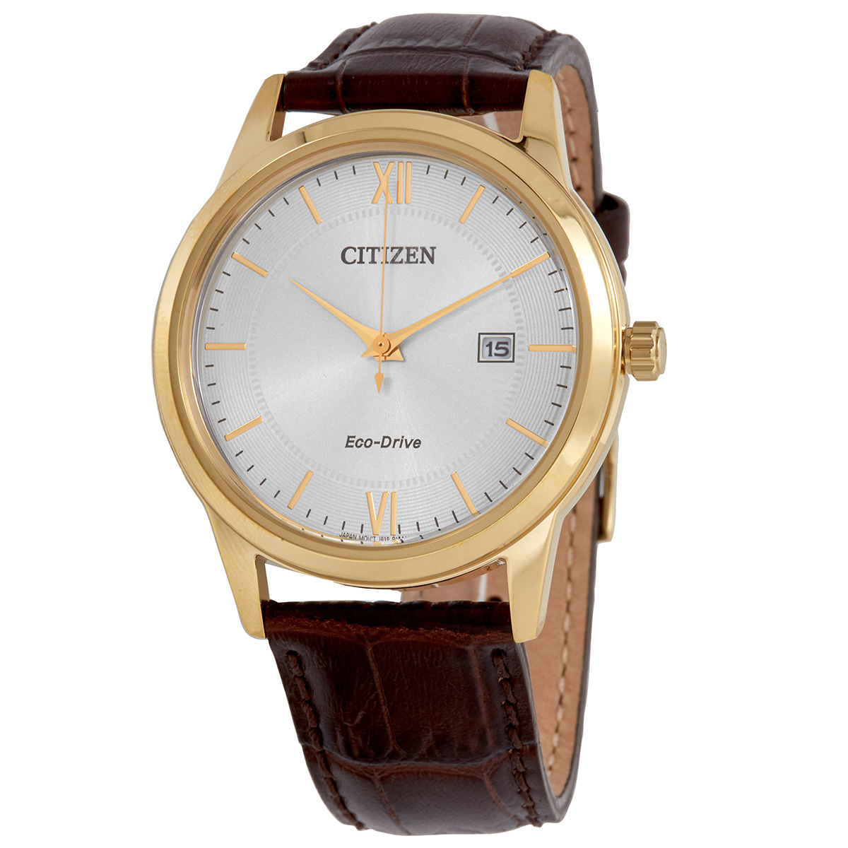 Citizen Eco-Drive Silver Dial Men's Watch AW1232-12A