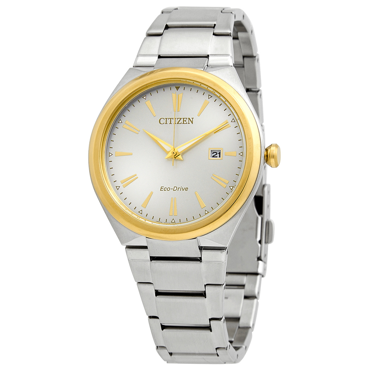 Citizen Eco-Drive Silver Dial Men's Watch AW1378-84B