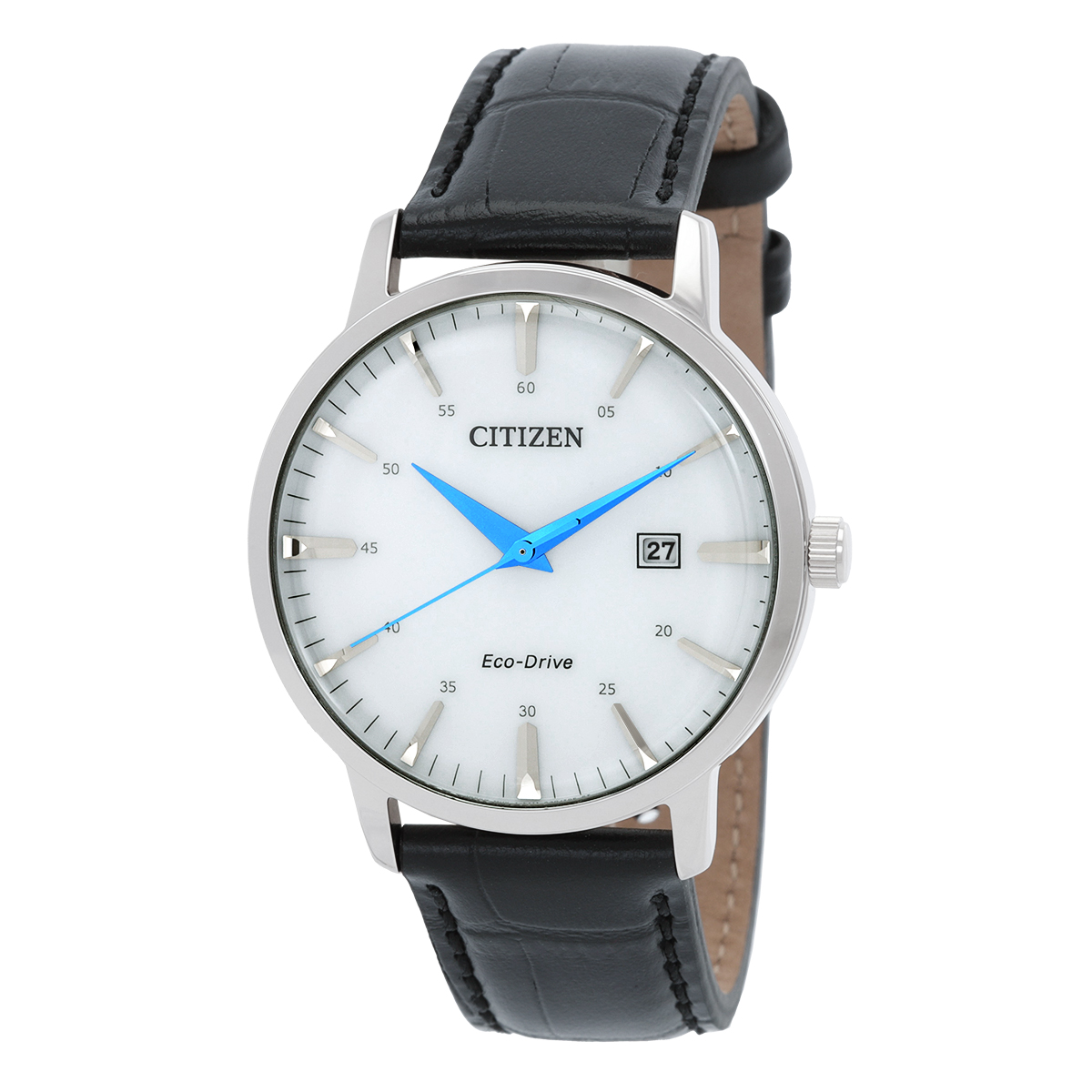 Citizen Eco-Drive Silver Dial Men's Watch BM7461-18A 4974374334695