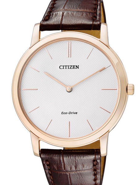 Citizen Eco-Drive Stiletto Super White Dial Men's Watch AR1113-12A