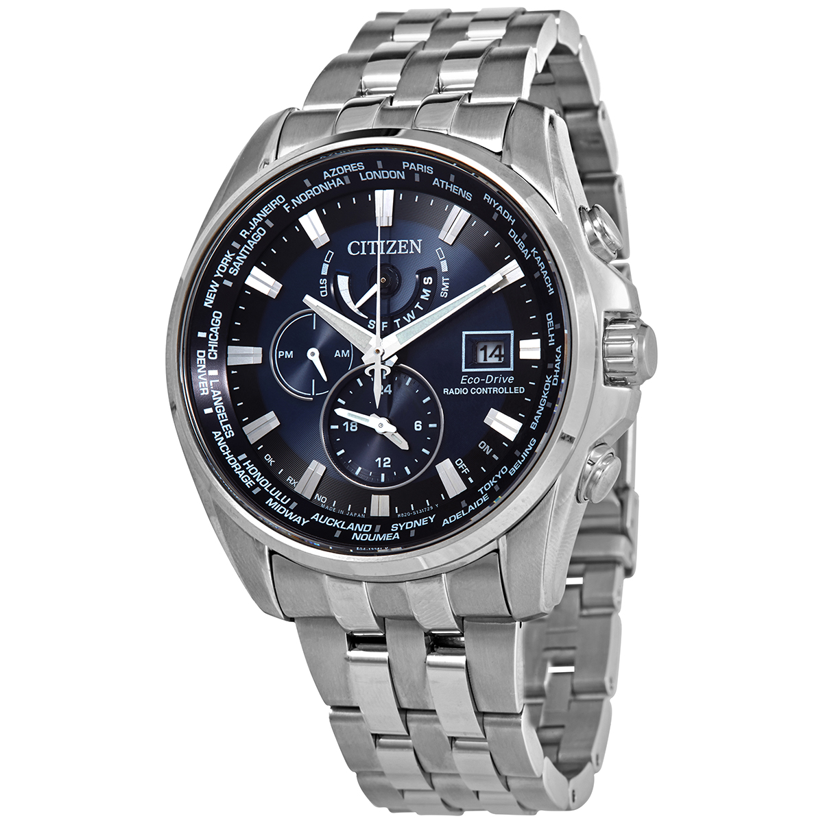 Citizen Eco-Drive Watch AT9031-52L 4974374237835 - Watches - Jomashop