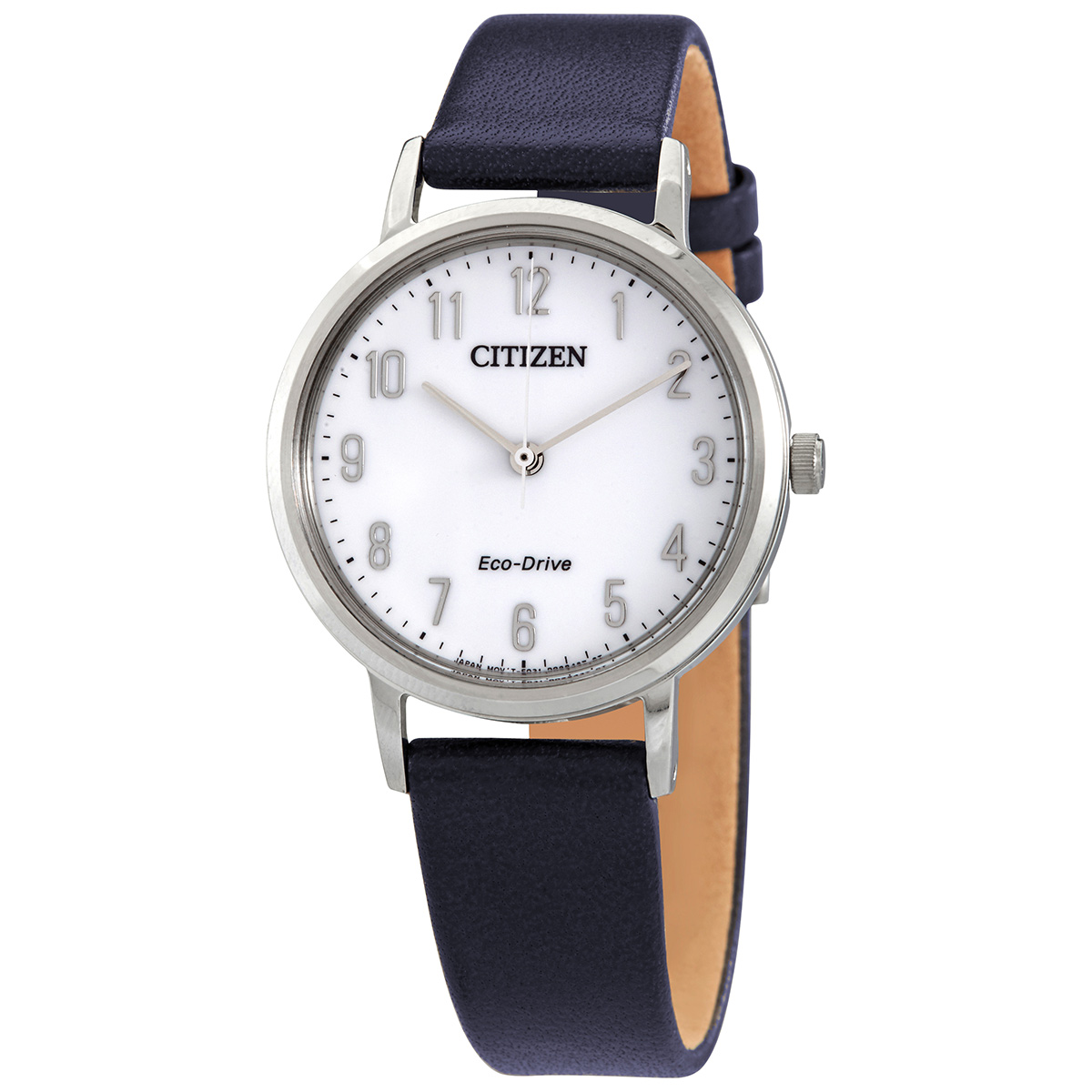 Citizen Eco-Drive White Dial Ladies Watch EM0571-16A