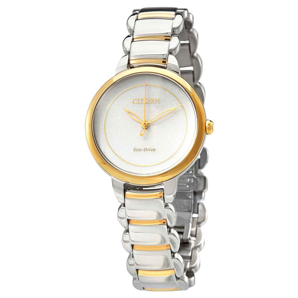 Citizen Eco-Drive White Dial Ladies Watch EM0674-81A