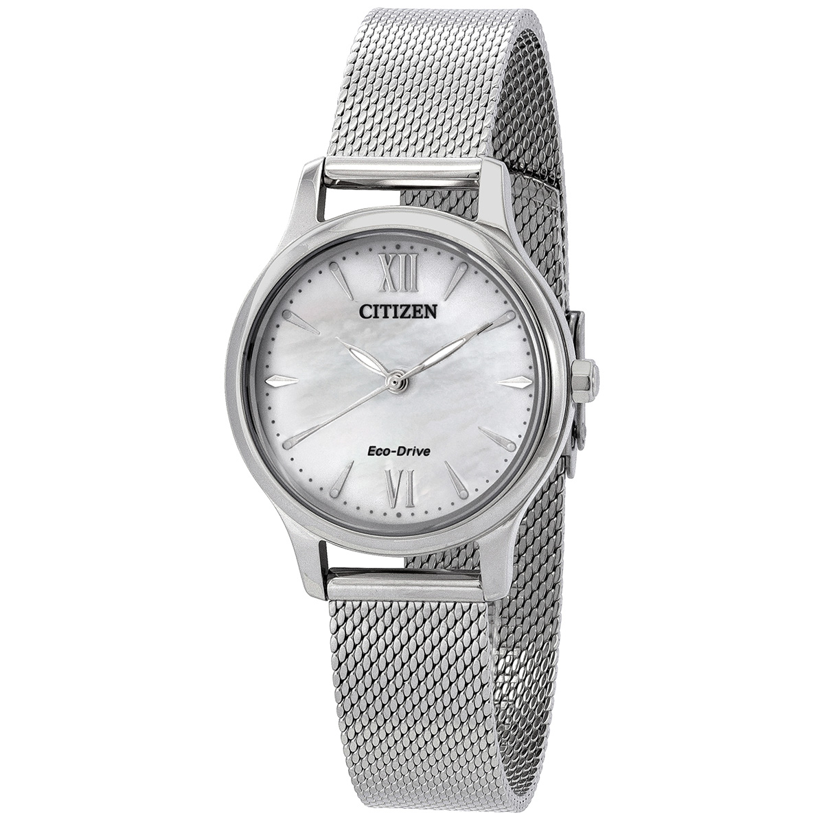 Citizen Eco-Drive White Dial Ladies Watch EM0899-81A