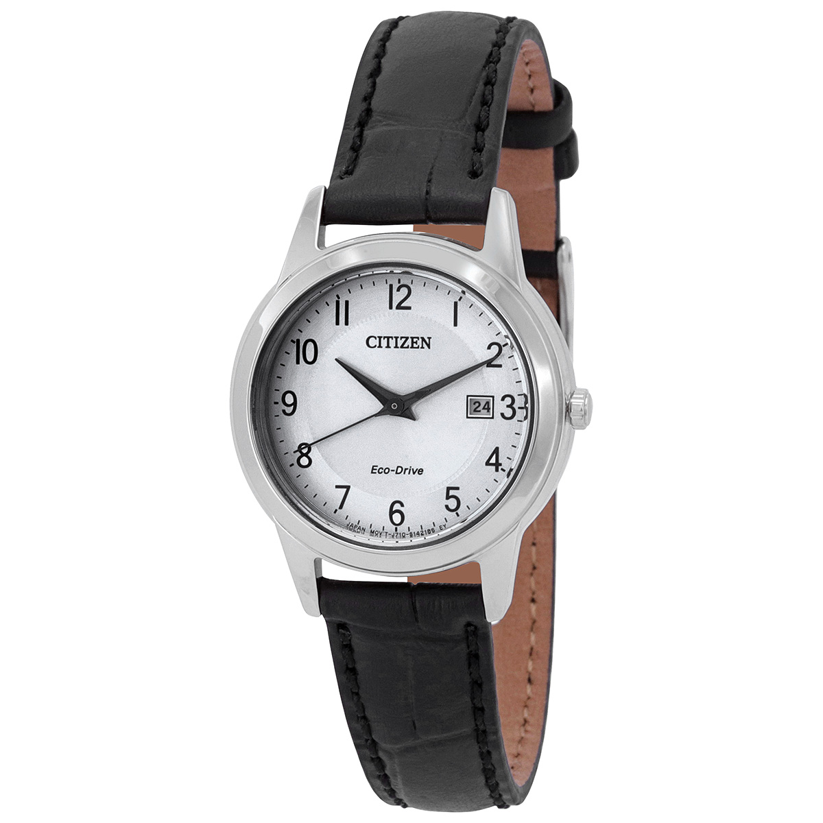 Citizen Eco-Drive White Dial Ladies Watch FE1081-08A