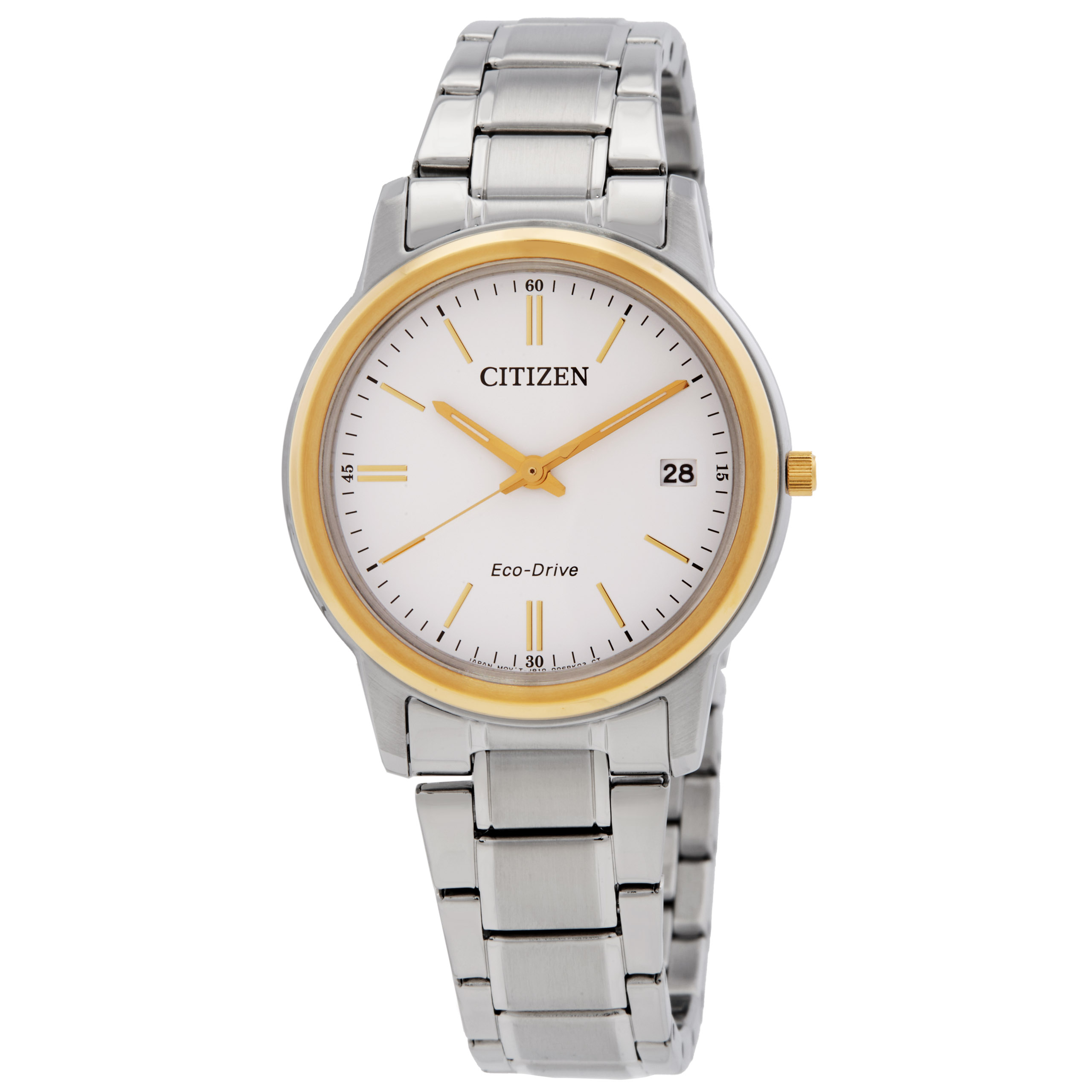 Citizen Eco-Drive White Dial Ladies Watch FE6019-55A