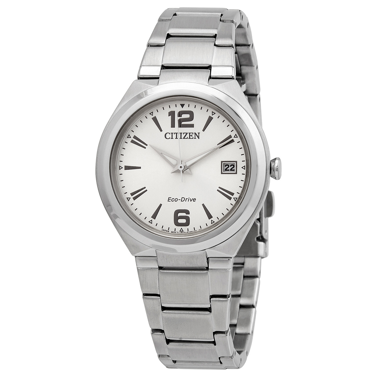 Citizen Eco-Drive White Dial Ladies Watch FE6020-56B