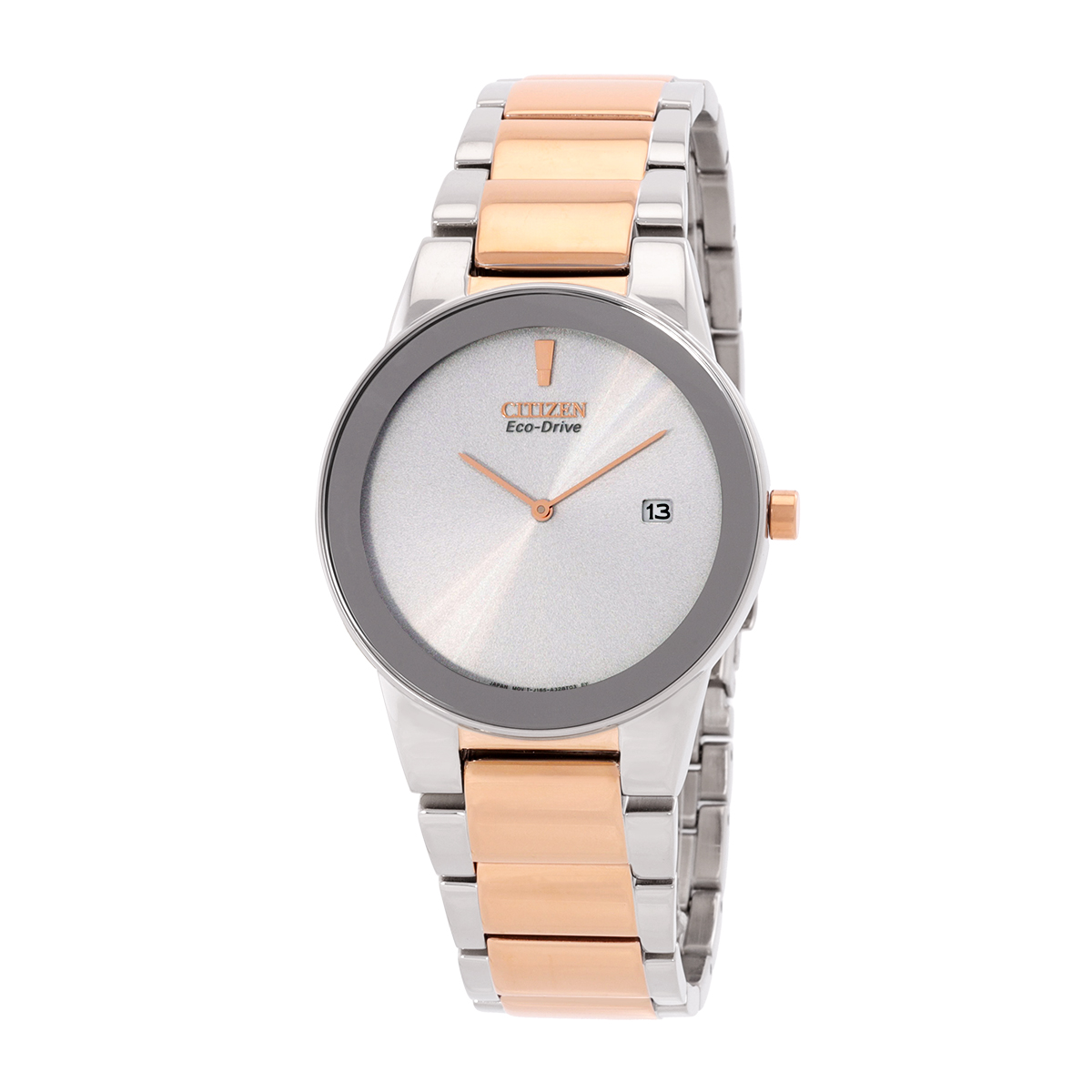 Citizen Eco-Drive White Dial Men's Watch AU1064-85A