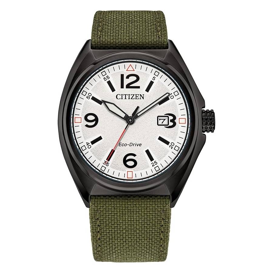 Citizen Eco-Drive White Dial Men's Watch AW1575-16A 013205172045