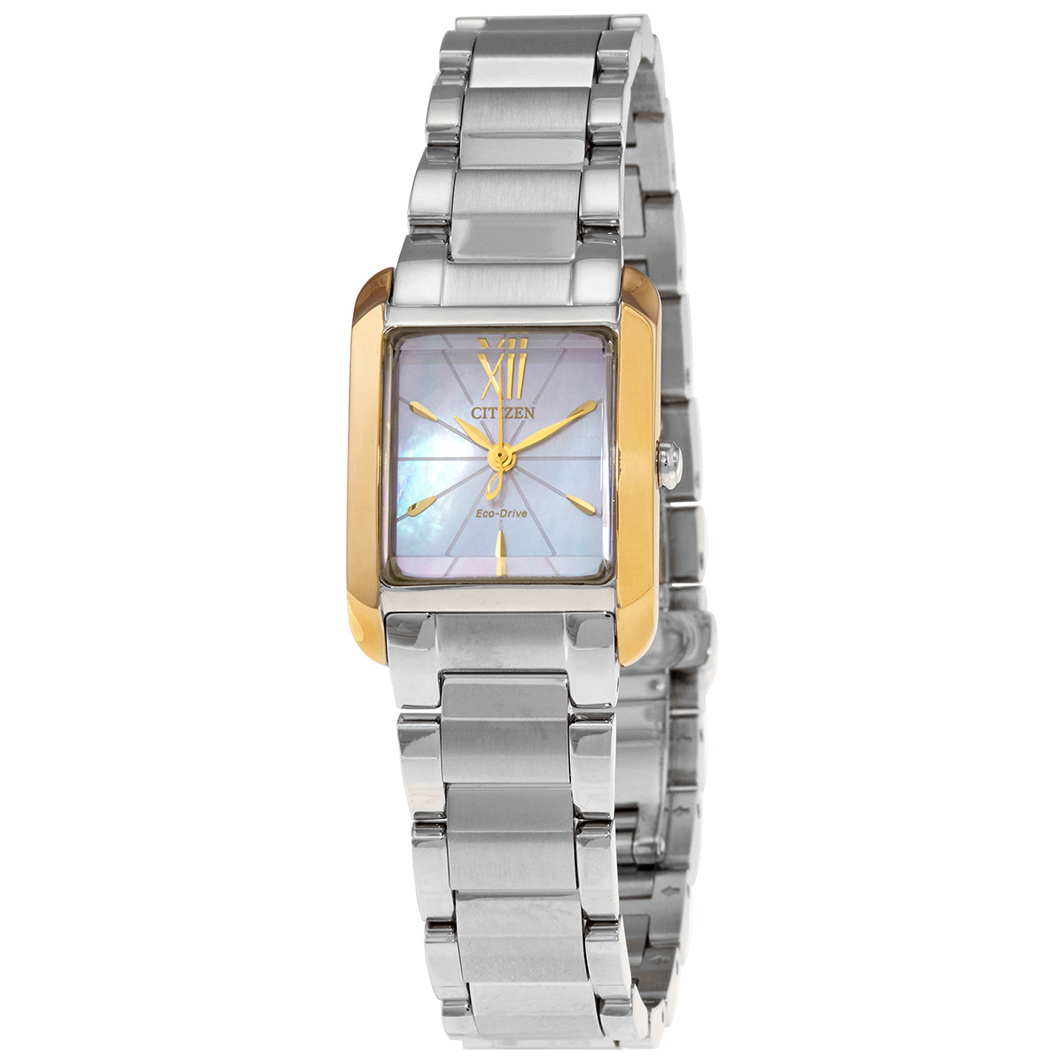 Citizen Eco-Drive White Mother of Pearl Dial Ladies Watch EW5554-82D