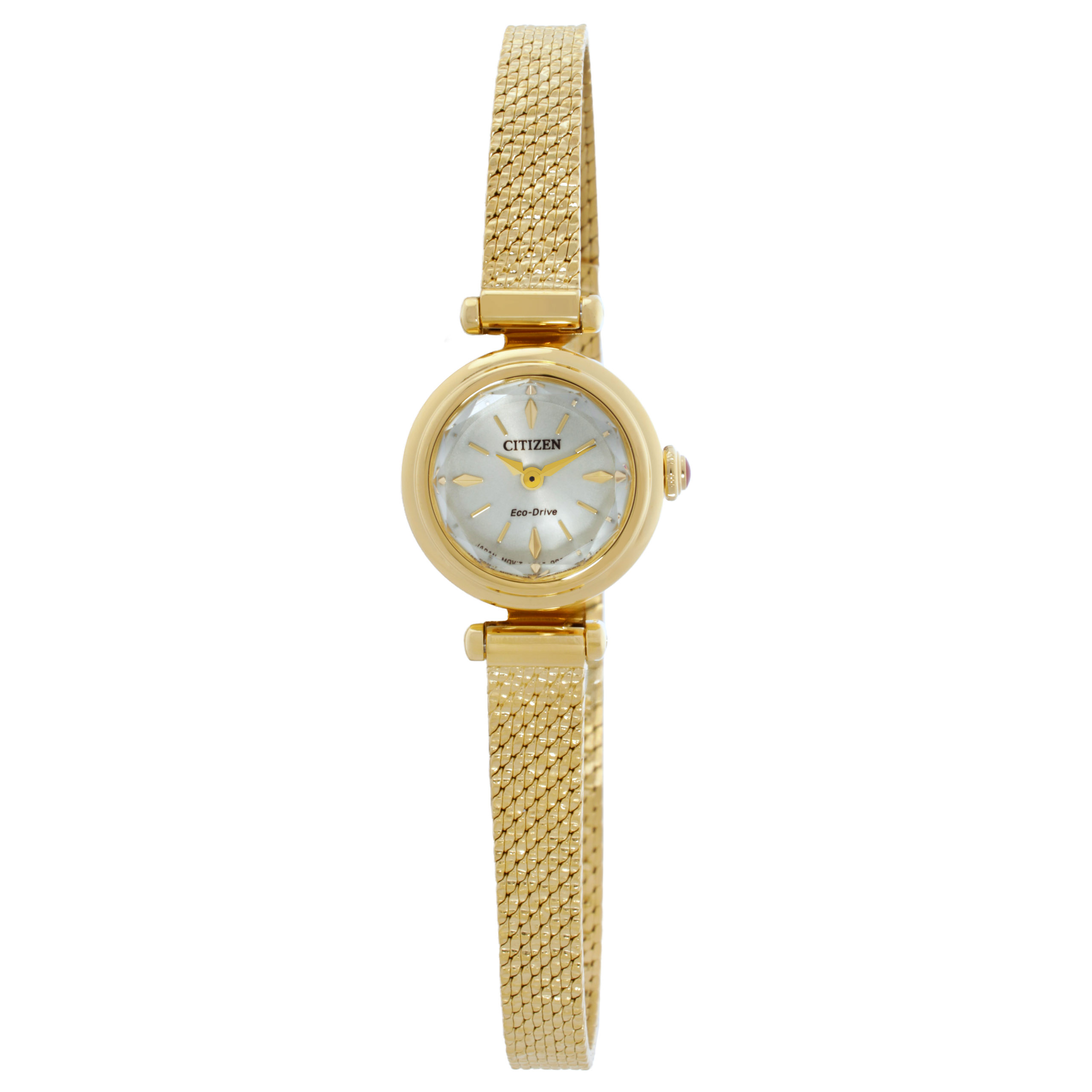 Citizen Fio Gold-tone Dial Ladies Watch EG7086-57P