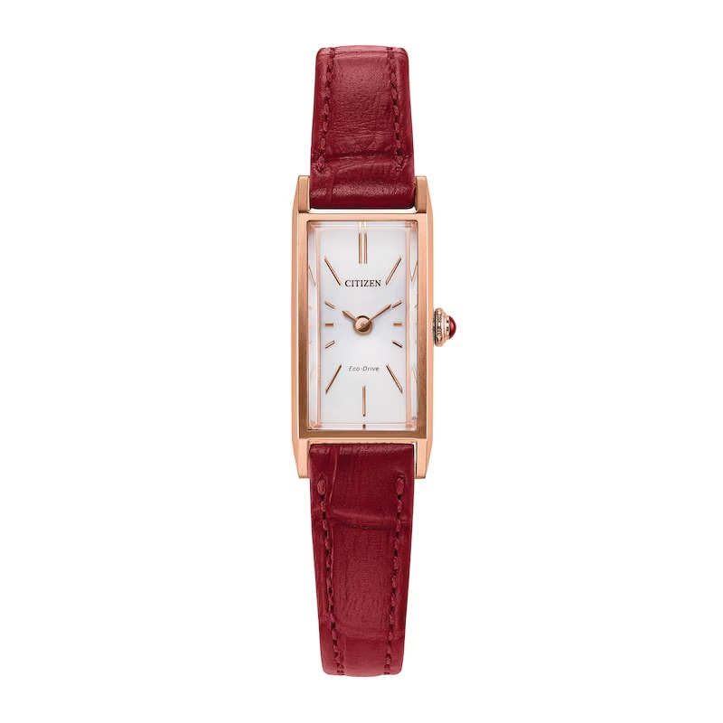 Citizen Fio Quartz White Dial Ladies Watch EG7123-01A