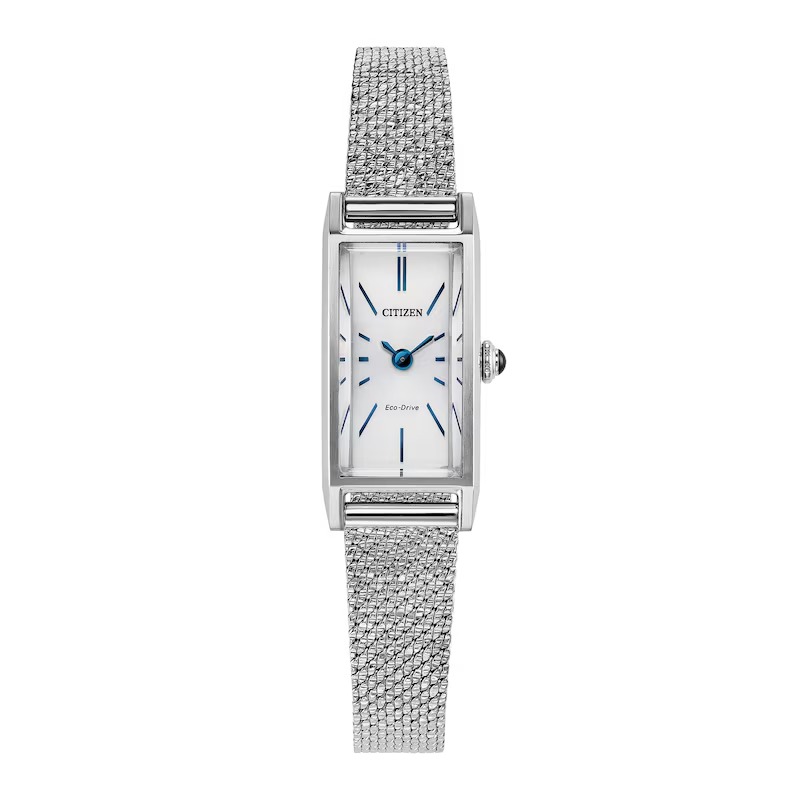 Citizen Fio White Dial Ladies Watch EG7120-51A