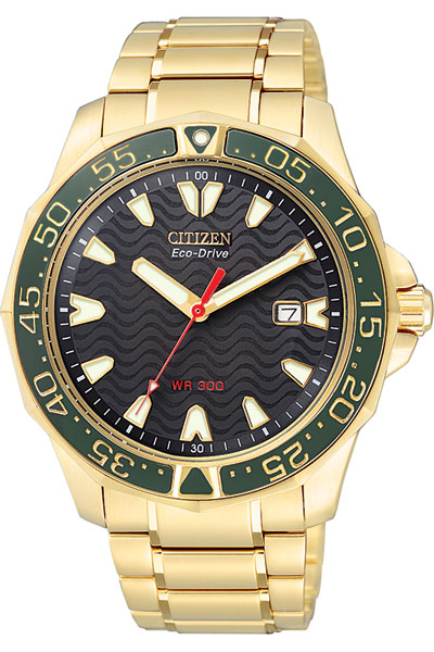 Citizen Infusion Gold-Tone Men's Watch BN0032-59E