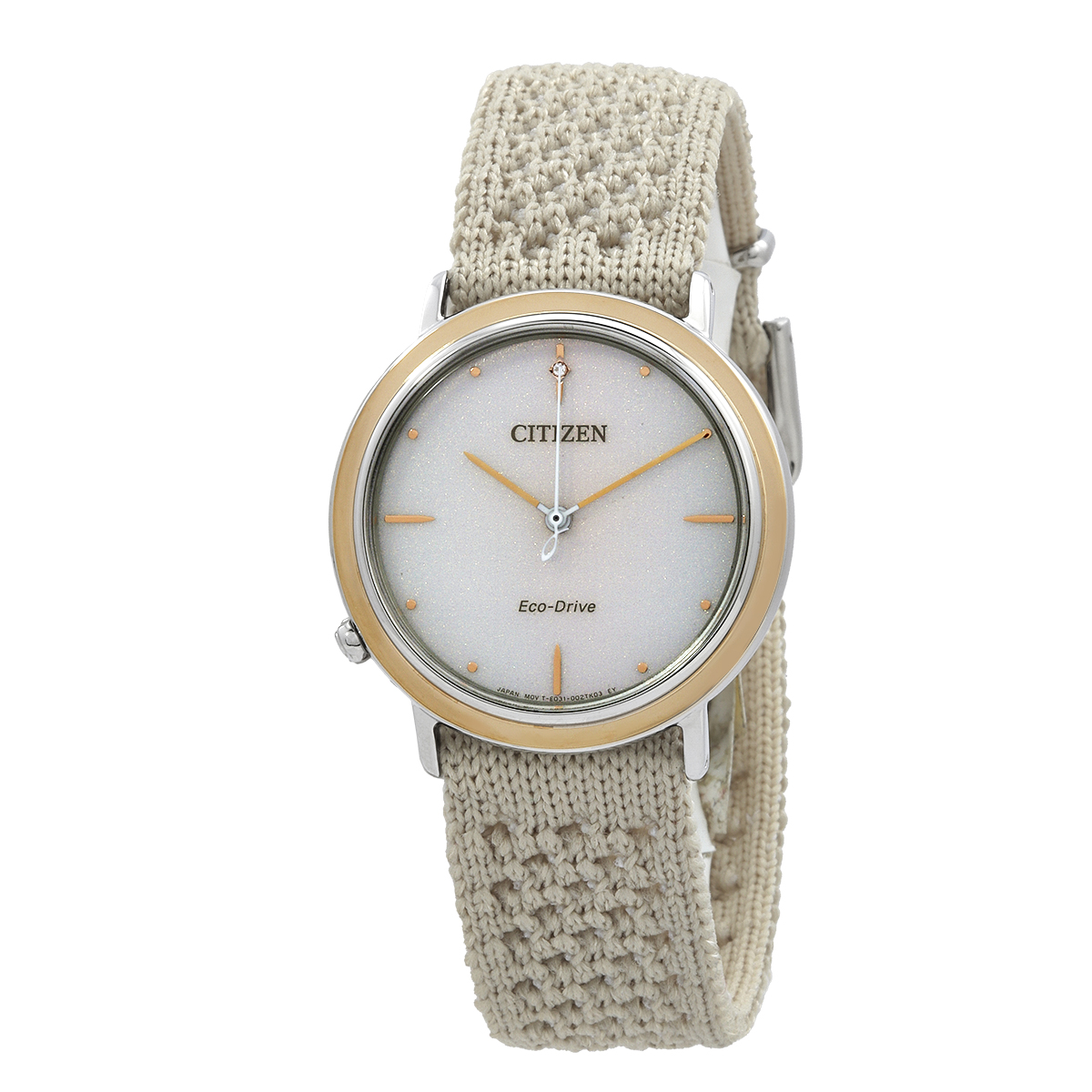 Citizen L Eco-Drive Ambiluna Urushi Drop Rose Gold Watch main image 0
