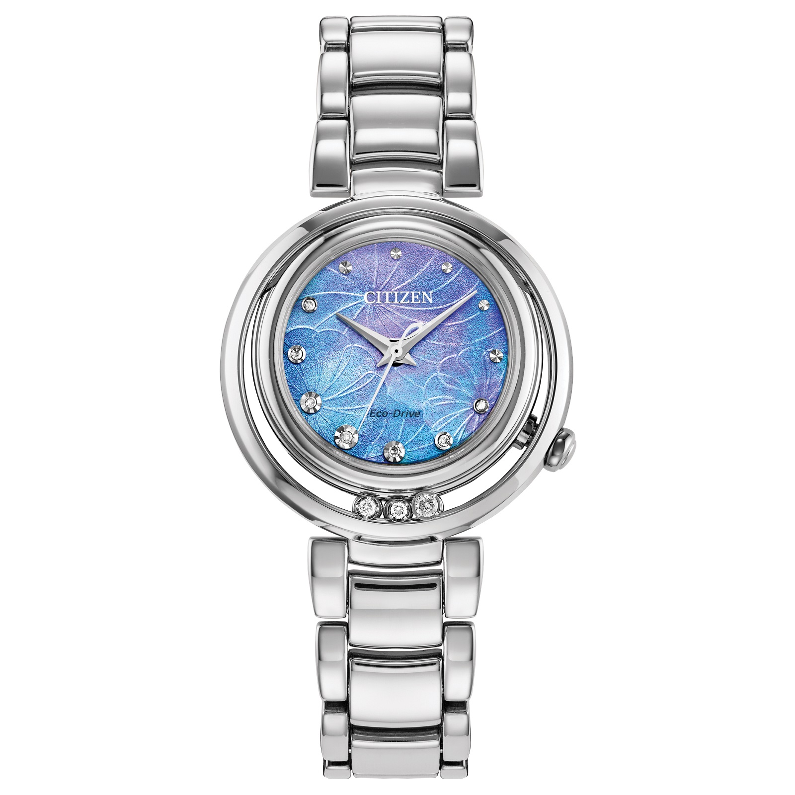 Citizen L Arcly Diamond Ladies Watch EM1110-56N