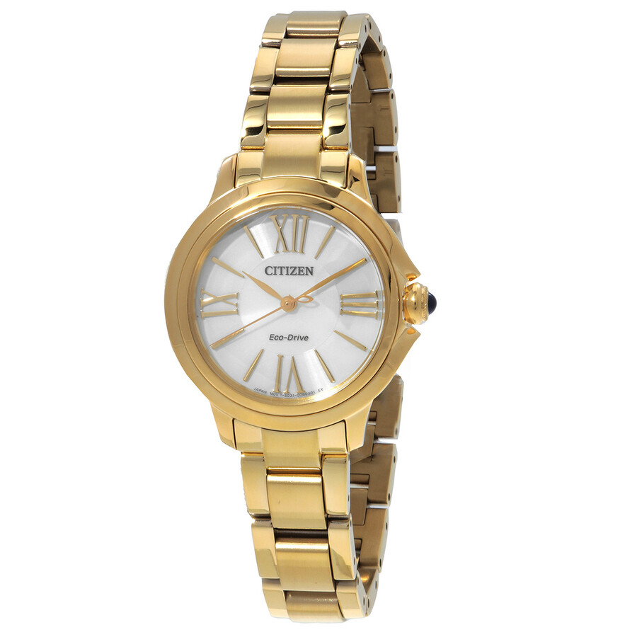 Citizen L Ceci Eco-Drive White Dial Ladies Watch EM1162-52A
