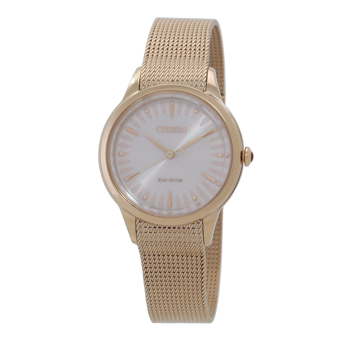 Citizen L Series Eco-Drive Ladies Watch EM0818-82X
