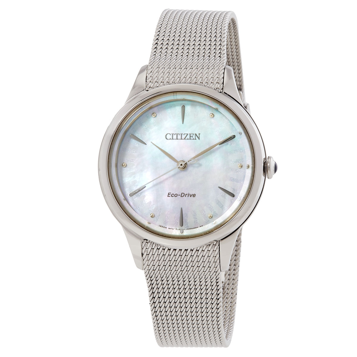 Citizen L Series Eco-Drive Mother of Pearl Dial Ladies Watch