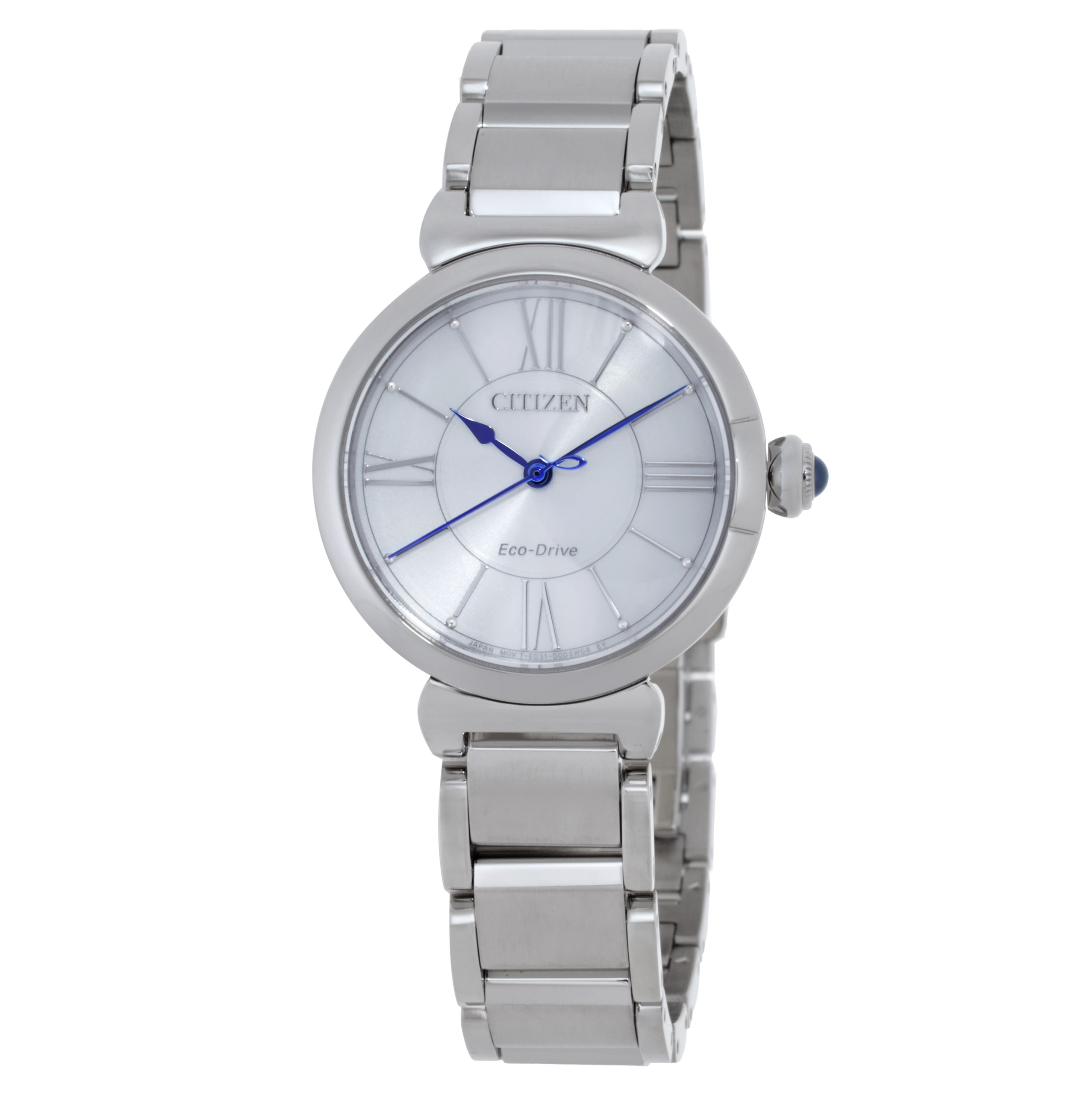 Citizen L Series Eco-Drive White Dial Ladies Watch EM1070-83A