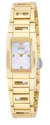 Citizen Ladies Eco Drive Silhouette Watch EW8552-57D