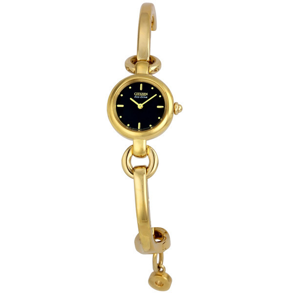 Citizen Ladies Eco-Drive Steel Silhouette Bangle Watch EW9162-56E