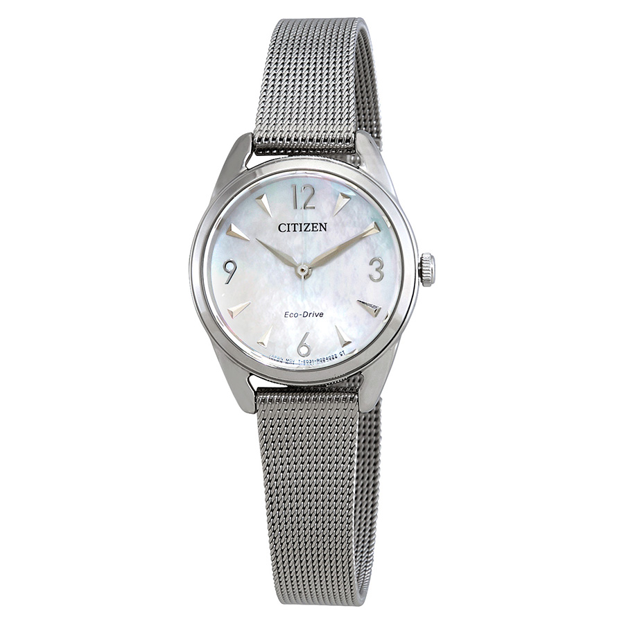 Citizen LTR Eco-Drive Mother of Pearl Dial Ladies Watch EM0680-53D