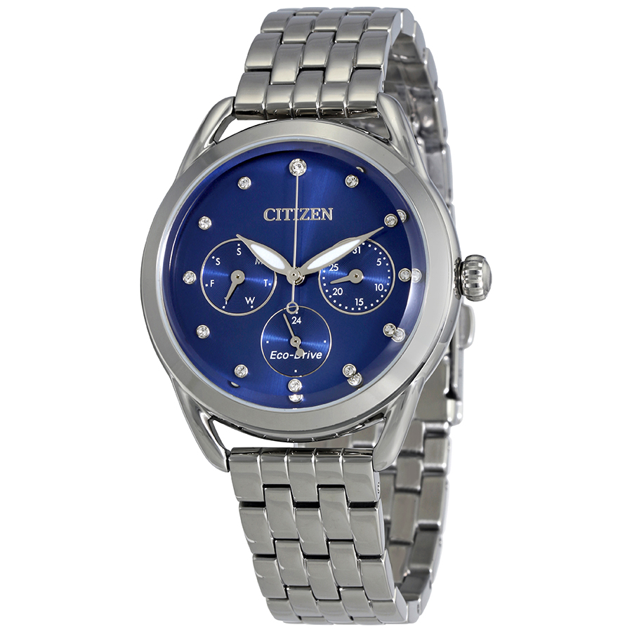 Citizen LTR Multifunction Eco-Drive Blue Dial Ladies Watch FD2050-53L