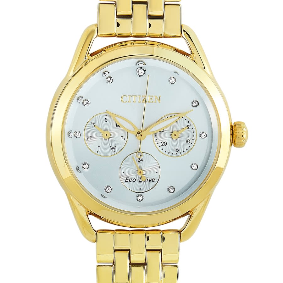 Citizen LTR Quartz Silver Dial Ladies Watch FD2052-58A