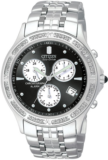 Citizen Lucca Chronograph Men's Watch BL7160-53E