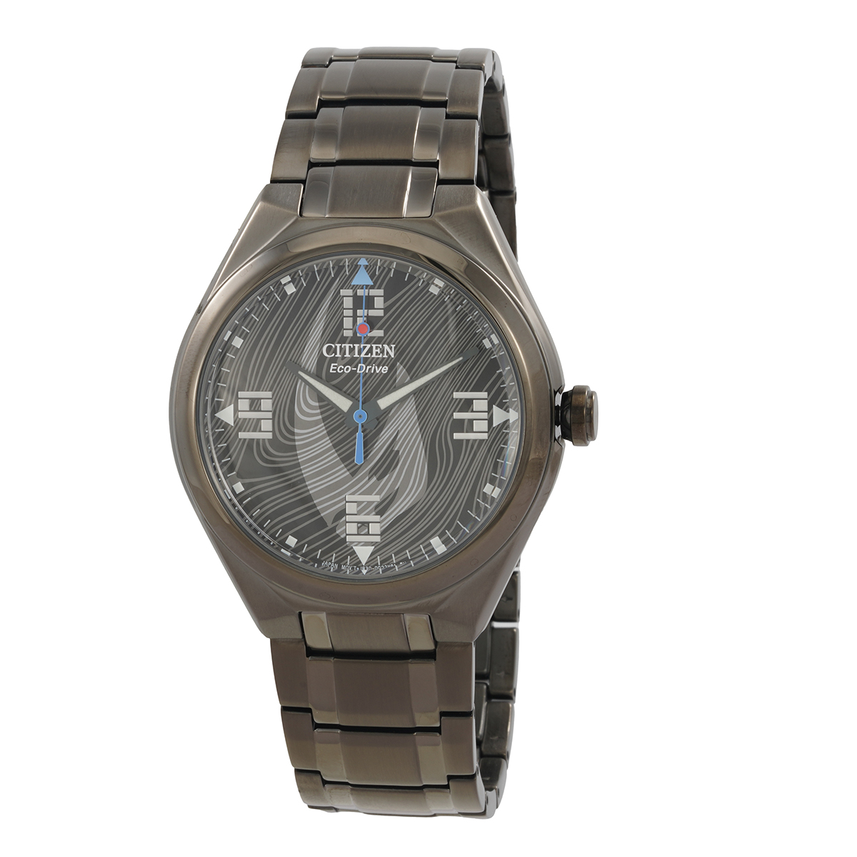Citizen Mandalorian Black Dial Men's Watch AW2045-57W