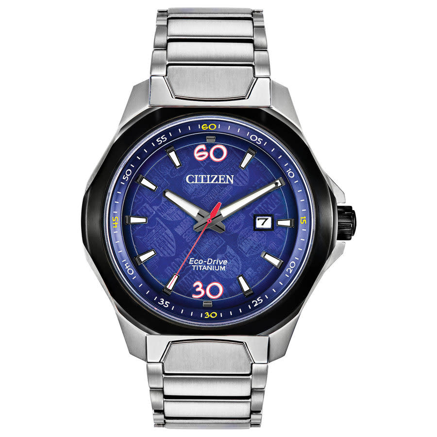 Citizen Marvel 80th Anniversary Blue Dial Men's Watch AW1548-86W