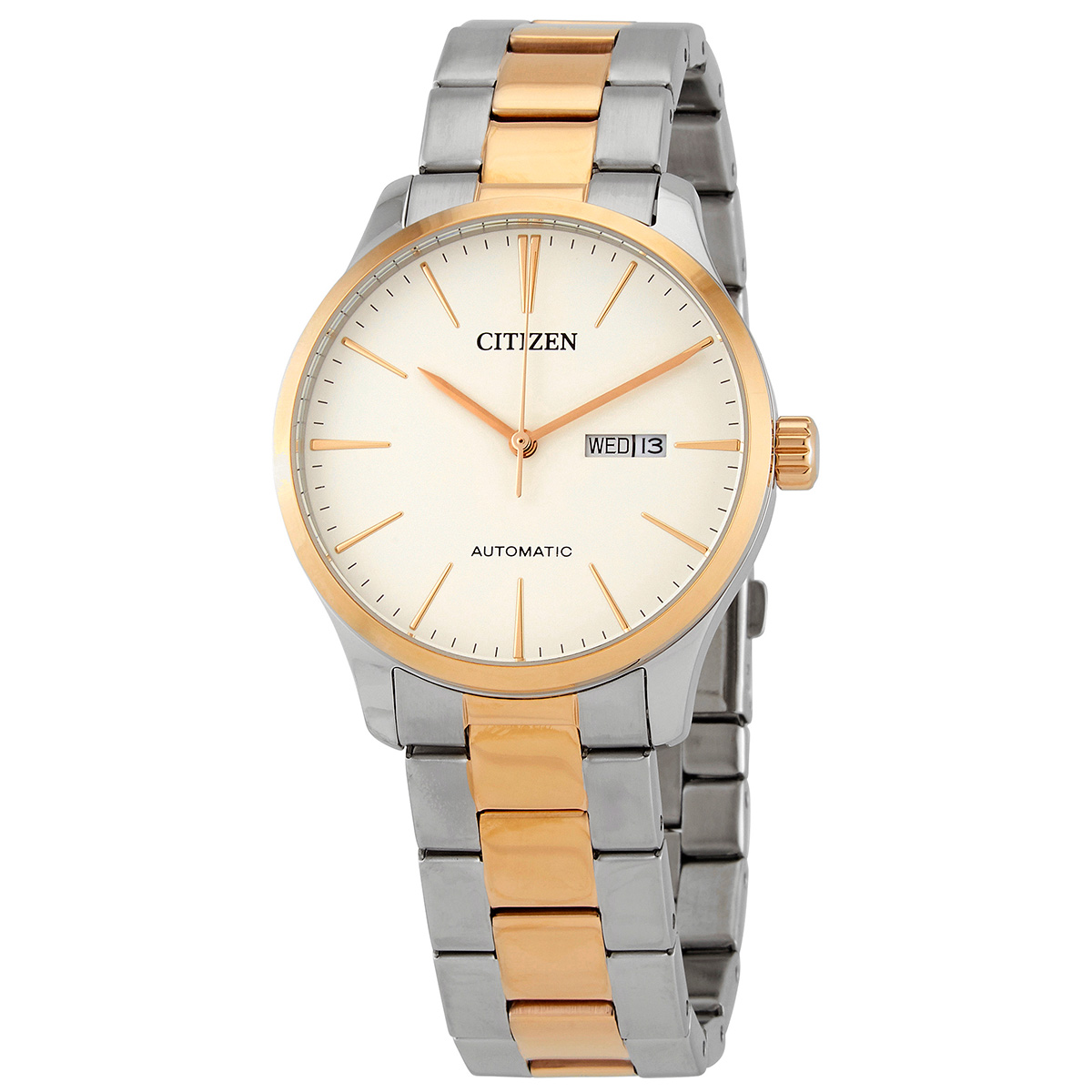 Citizen Mechanical Automatic Ivory Dial Men's Watch NH8356-87A