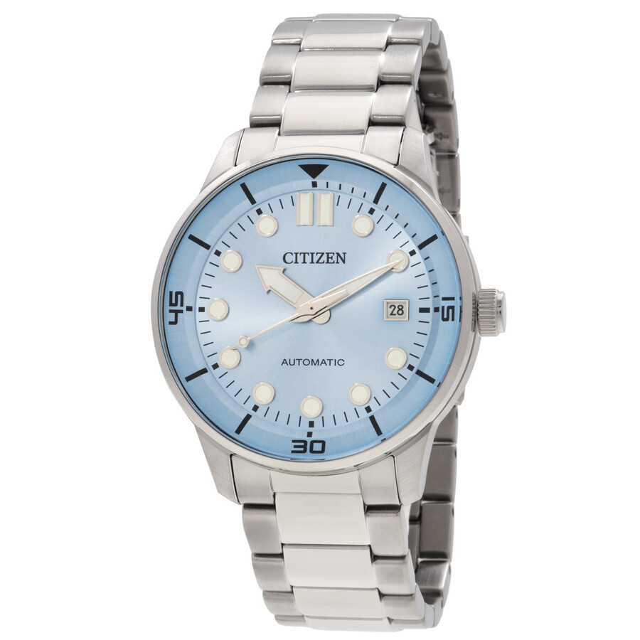 CITIZEN 掛時計 メカニカル シルバー・ブルー NH9131-73L Citizen Onlineshop