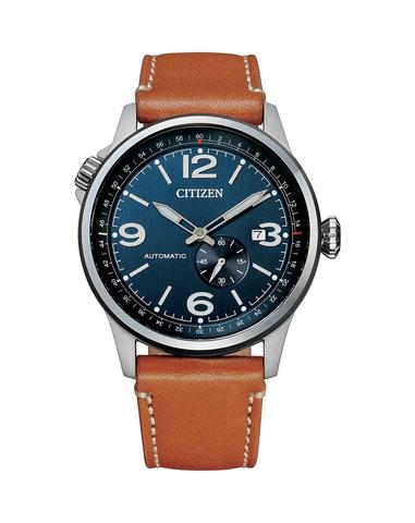 Citizen Mechanical Blue Dial Men's Watch NJ0140-25L