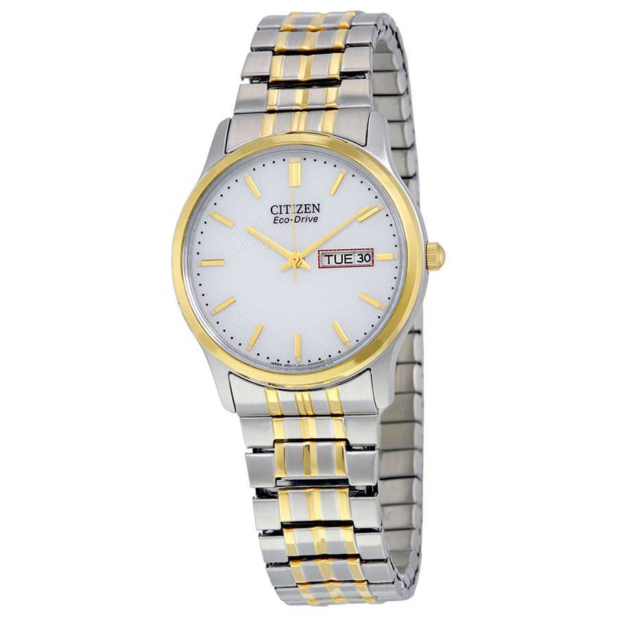 Citizen Eco-Drive 180 Silver Dial Expansion Men's Watch BM8454-93A