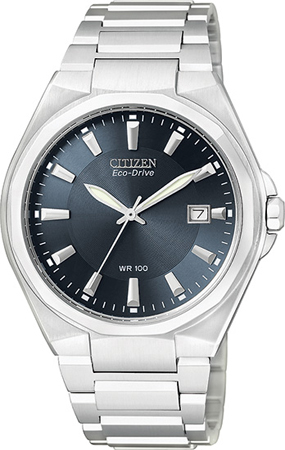 Citizen Men's Eco-drive Day-date Stainless Steel Watch BM6660-50L