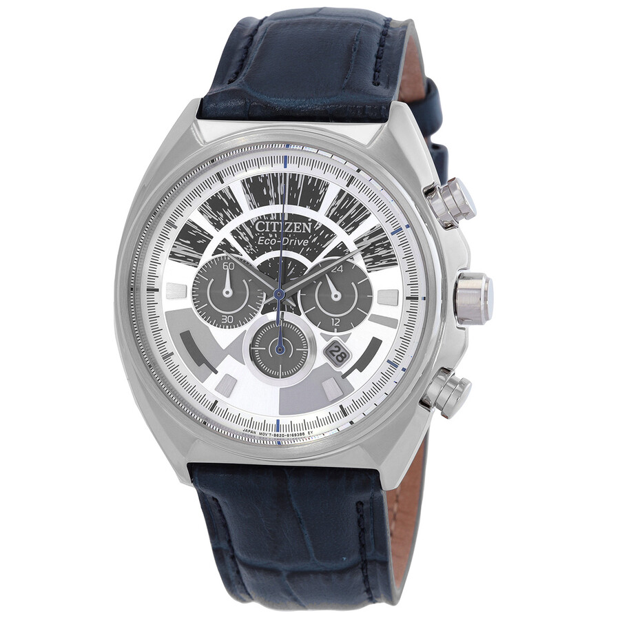 Citizen Millennium Falcon Chronograph Eco-Drive Silver Dial Men's