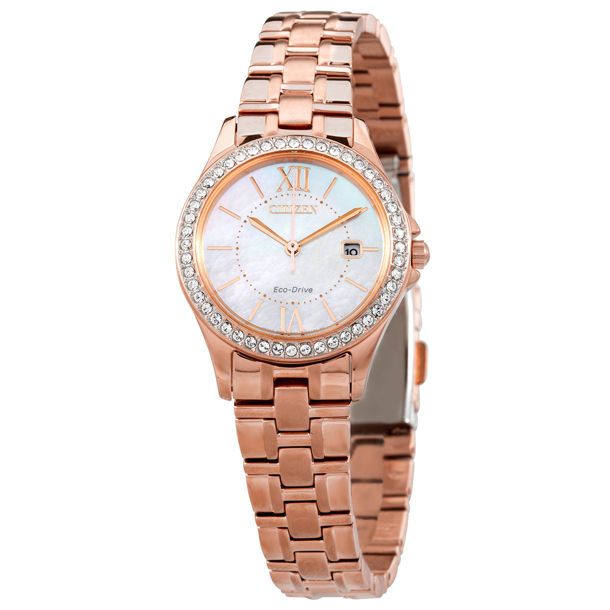 Citizen Mother of Pearl Dial Ladies Watch EW1843-52D