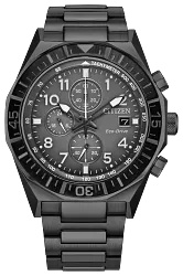 Citizen Nighthawk Chronograph Men's Watch CA0897-55H