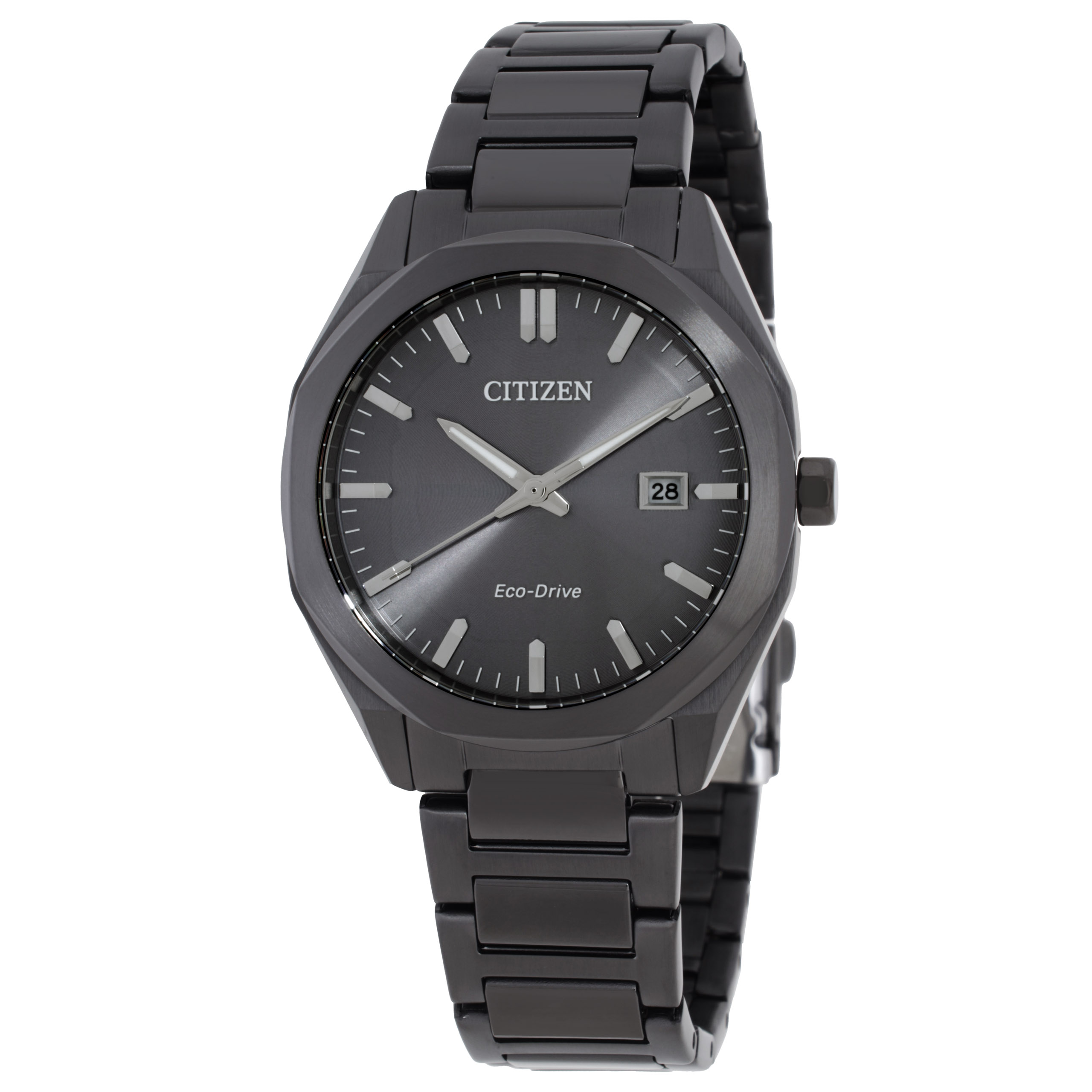 Citizen Octangle Eco-Drive Men's Watch BM7625-80H 4974374348074