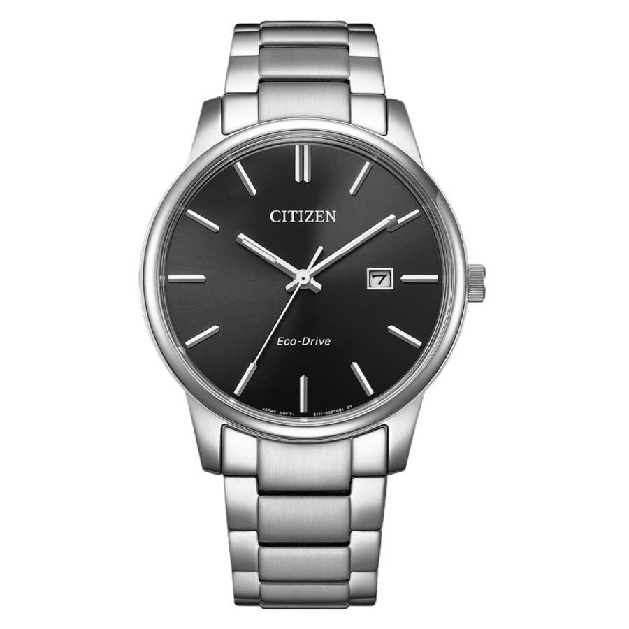 Citizen Pair Eco-Drive Black Dial Men's Watch BM6978-93E - Watches