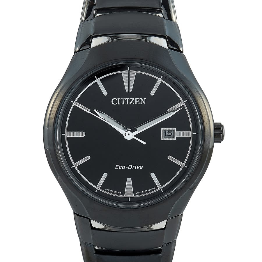 Citizen Paradigm Quartz Black Dial Men's Watch AW1558-58E