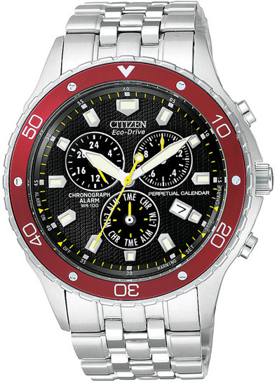 Citizen Perpetual Calendar Men's Watch BL5290-59F