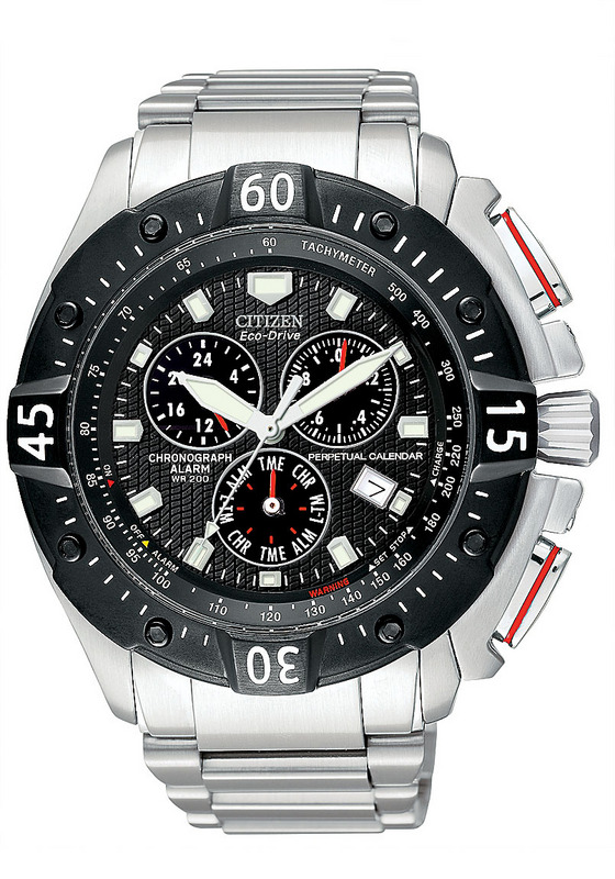 Citizen Perpetual Calendar Men's Watch BL5314-52E