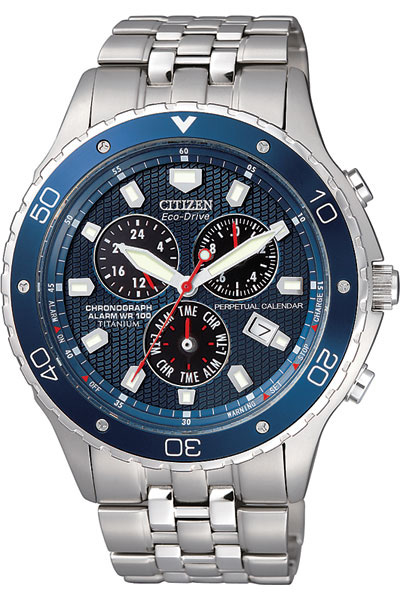 Citizen Perpetual Calendar Men's Watch BL5350-59L